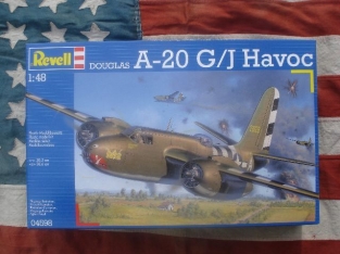 Revell 04598 Douglas A-20 G/J Havoc